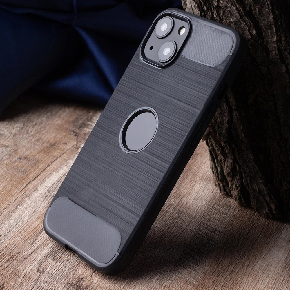 TFO Paprastas juodas dėklas, skirtas Xiaomi Redmi Note 10 5G / Poco M3 Pro / M3 Pro 5G