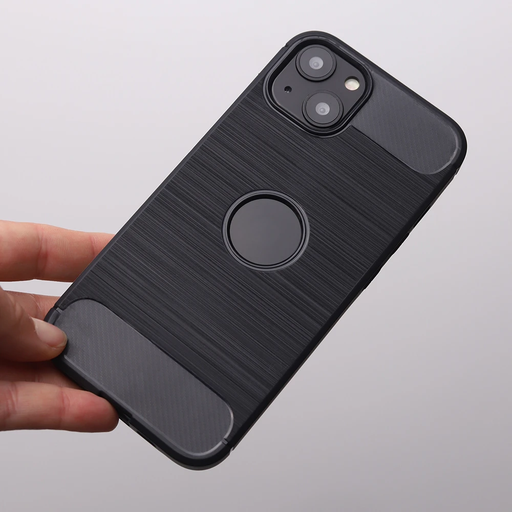 TFO Paprastas juodas dėklas, skirtas Xiaomi Poco X3 / X3 NFC / X3 Pro
