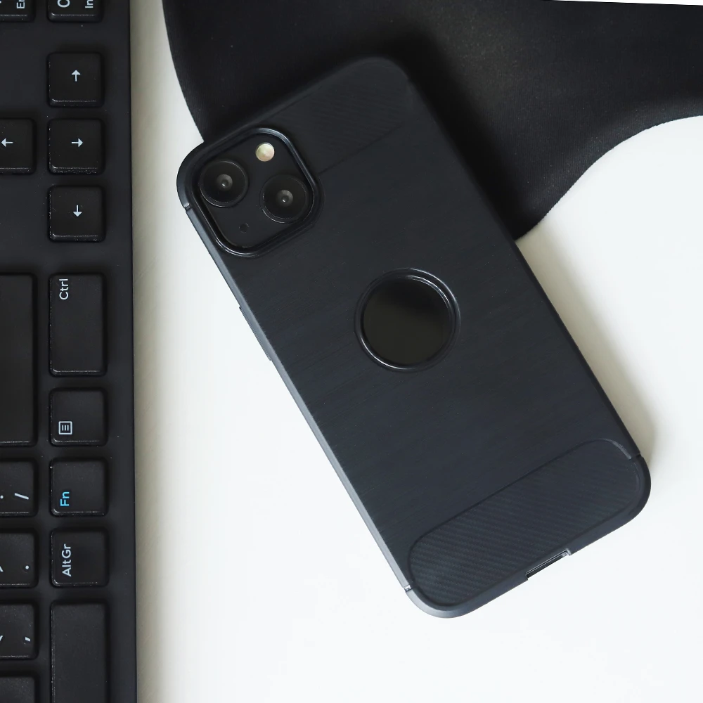 TFO Paprastas juodas dėklas, skirtas Xiaomi Redmi Note 10 5G / Poco M3 Pro / M3 Pro 5G