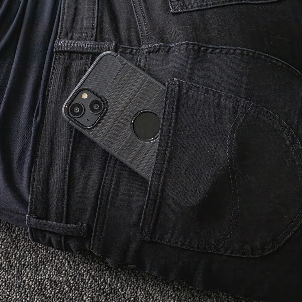 TFO Paprastas juodas dėklas, skirtas Xiaomi Poco X3 / X3 NFC / X3 Pro