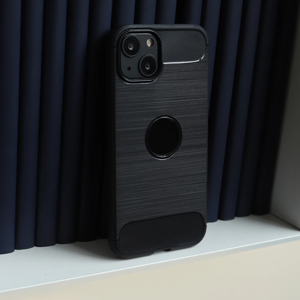 TFO Paprastas juodas dėklas, skirtas Xiaomi Poco X3 / X3 NFC / X3 Pro