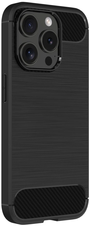 TFO Paprastas juodas dėklas, skirtas Xiaomi Redmi 14C 4G / 14C 5G / Redmi A4 / POCO C75