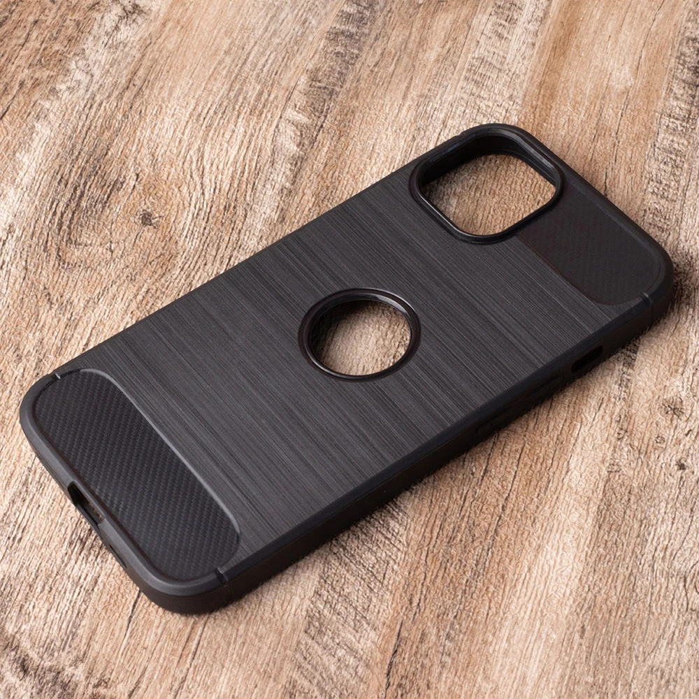 TFO Paprastas juodas dėklas, skirtas Xiaomi Poco X3 / X3 NFC / X3 Pro
