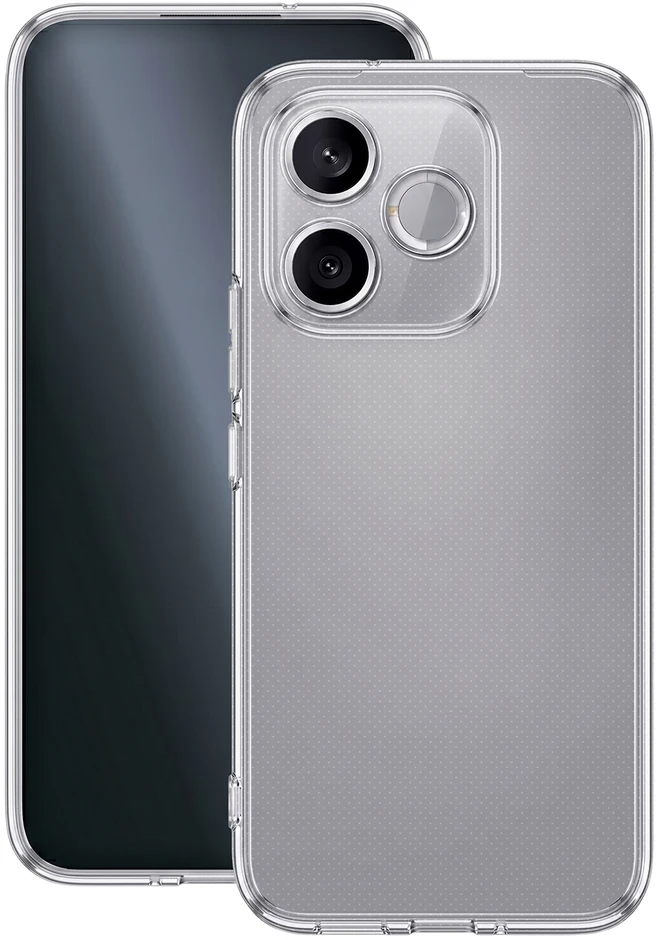 TFO Plonas 2 mm dėklas, skirtas Honor 600 Lite, skaidrus
