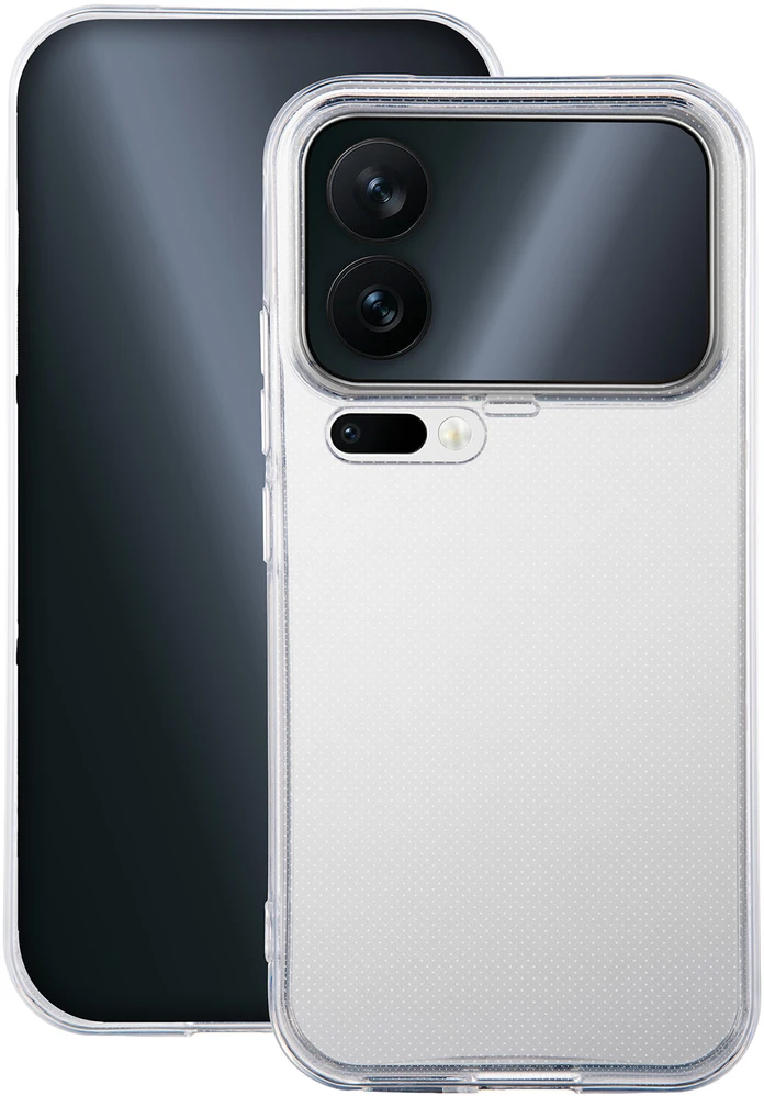 TFO Plonas 2 mm dėklas, skirtas Xiaomi 17 Pro, skaidrus