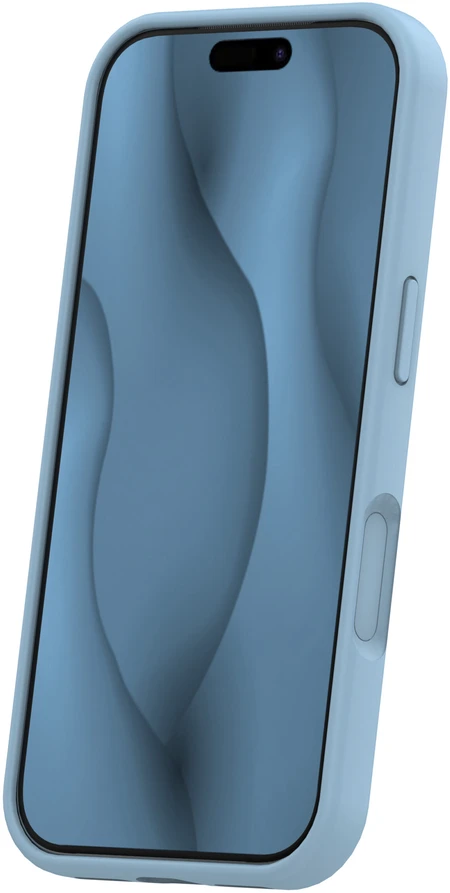 TFO Plonas silikoninis Mag dėklas, skirtas iPhone 17 Pro Max / 18 Pro Max 6,9" šviesiai mėlynas