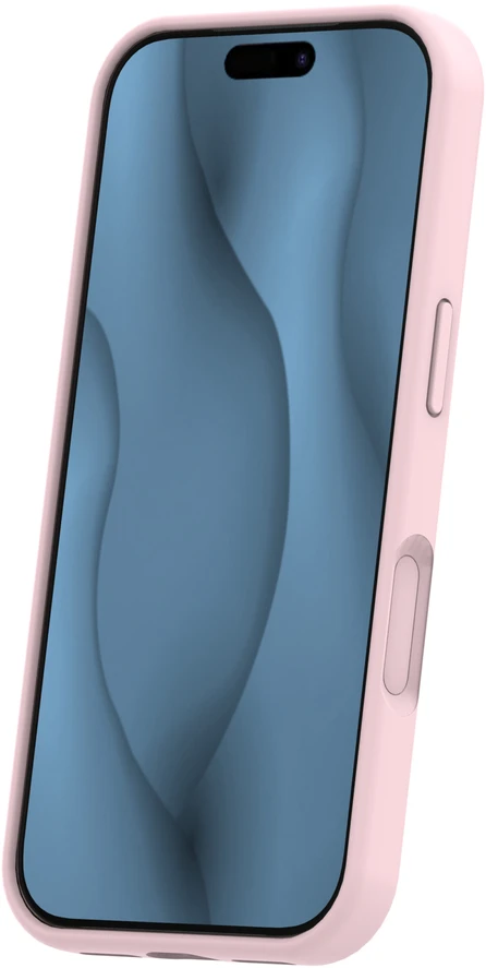 TFO Plonas silikoninis Mag dėklas, skirtas iPhone 17 Pro 6,3" / 18 Pro 6,3", šviesiai rožinis