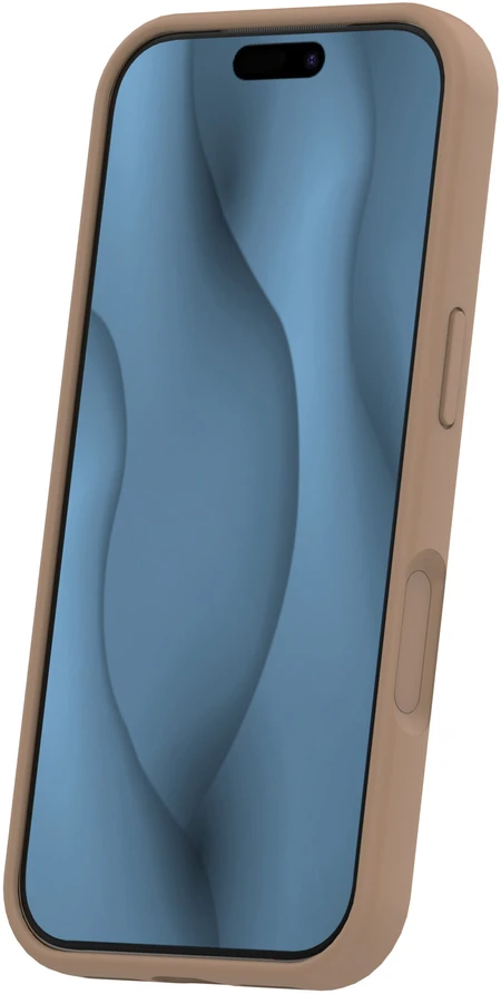 TFO Plonas silikoninis Mag dėklas, skirtas iPhone 17 Pro Max 6,9" / 18 Pro Max 6,9", rudas