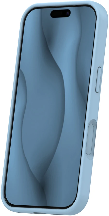 TFO Plonas silikoninis Mag dėklas, skirtas iPhone 17 Pro / 18 Pro 6,3", šviesiai mėlynas