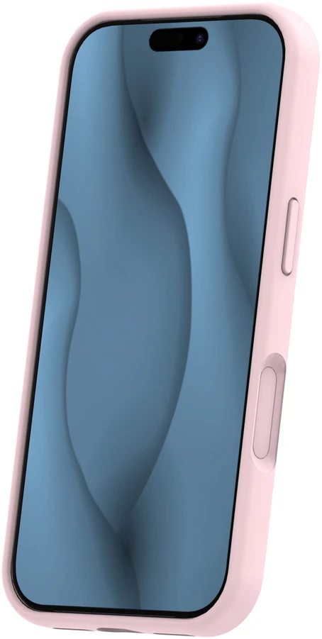 TFO Plonas silikoninis Mag dėklas, skirtas iPhone 17 Pro Max 6,9" / 18 Pro Max 6,9", šviesiai rožinis
