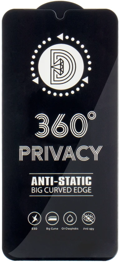 TFO Privatumą užtikrinantis 360° grūdintas stiklas Samsung Galaxy S24 Ultra, suderinamas su pirštų atspaudų skaitytuvu