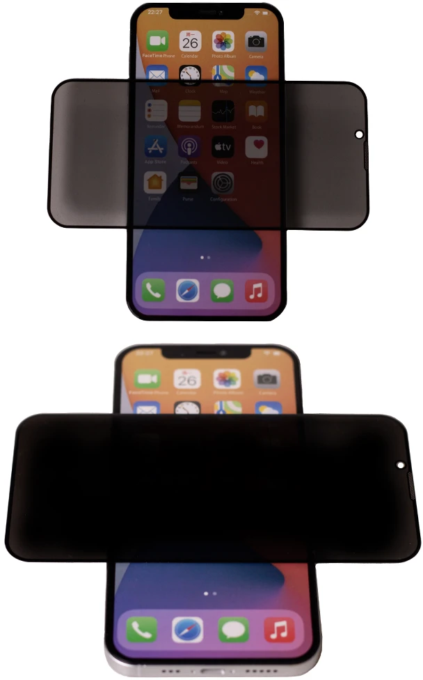 TFO Privatumą užtikrinantis grūdintas stiklas, skirtas Xiaomi 14T / 14T Pro