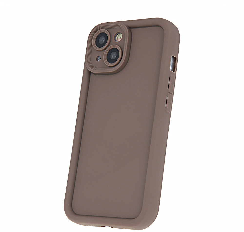 TFO Rim TPU dėklas Samsung Galaxy A14 4G / A14 5G rudas
