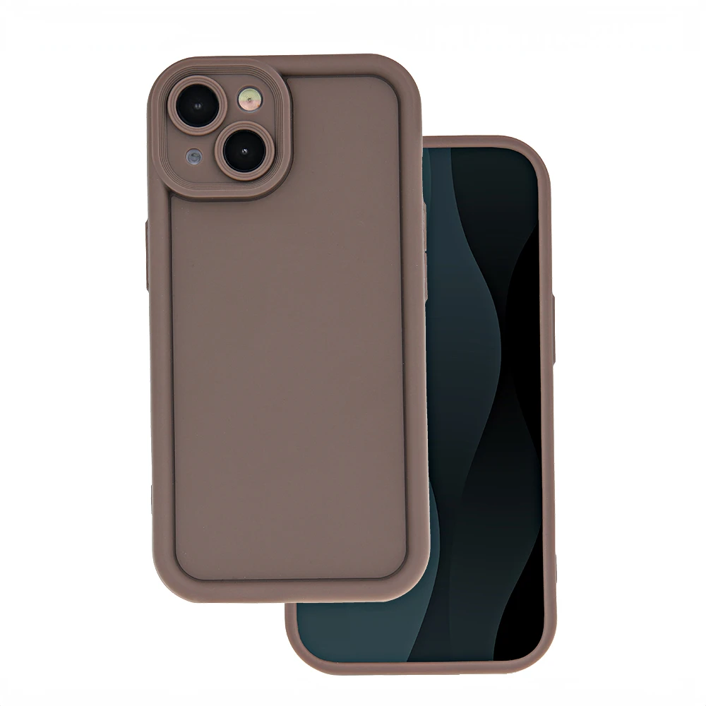 TFO Rim TPU dėklas Samsung Galaxy A14 4G / A14 5G rudas
