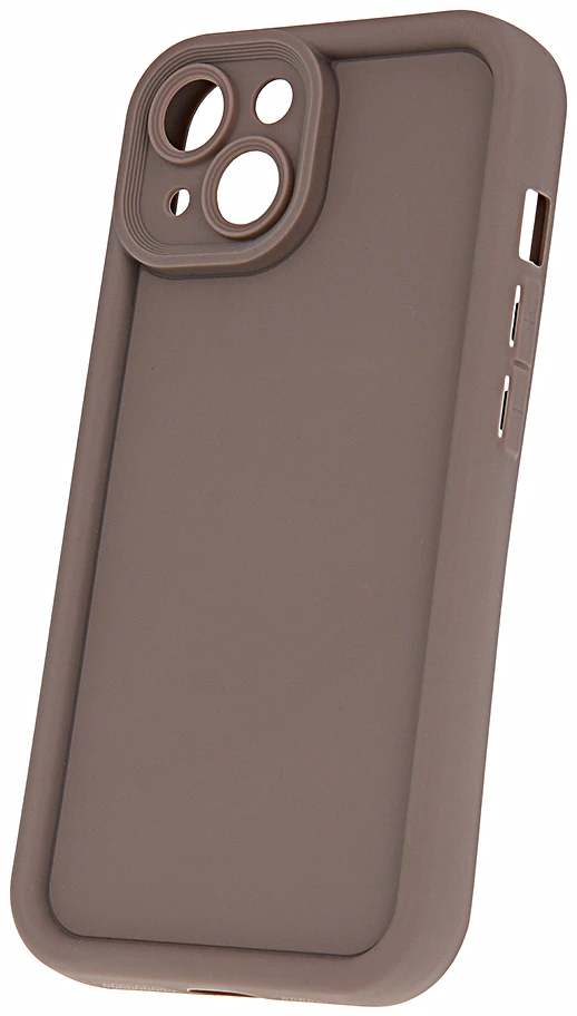 TFO Rim TPU dėklas Samsung Galaxy A14 4G / A14 5G rudas