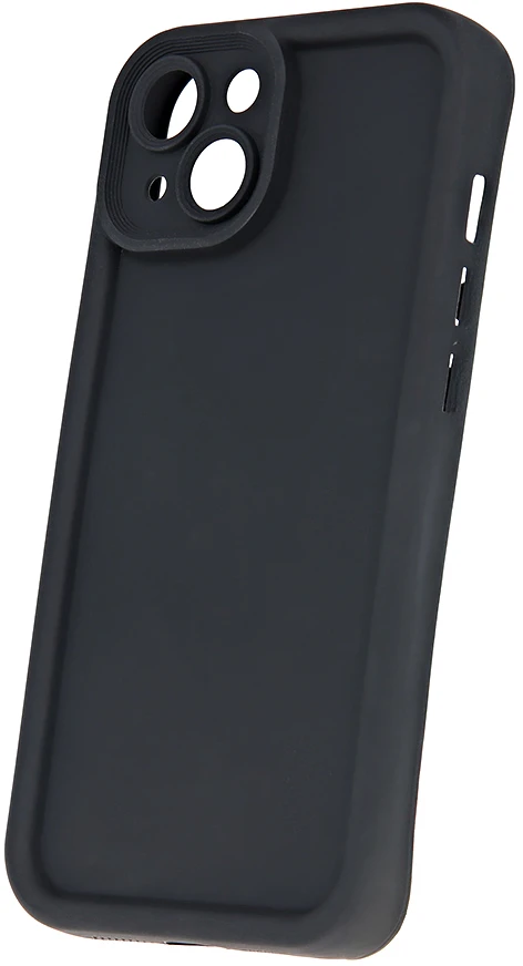 TFO Rim TPU dėklas Samsung Galaxy S23 FE juodas