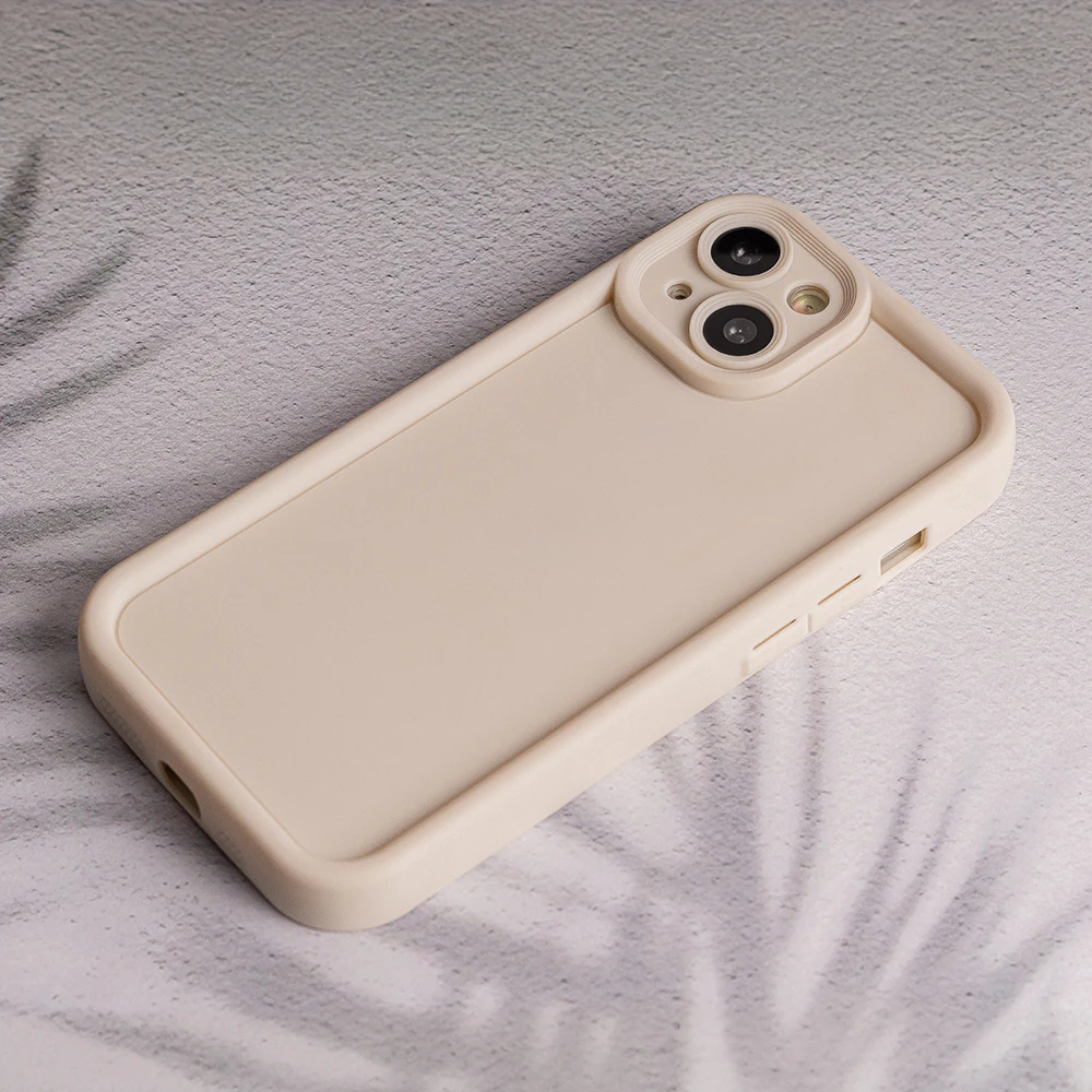 TFO Rim TPU dėklas Samsung Galaxy S23 FE smėlio spalvos