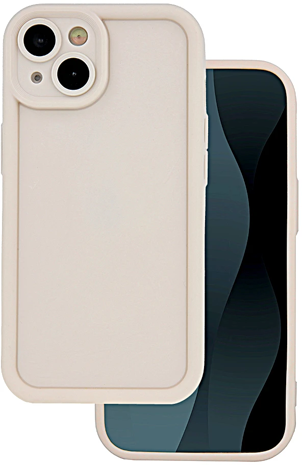 TFO Rim TPU dėklas Samsung Galaxy S23 FE smėlio spalvos