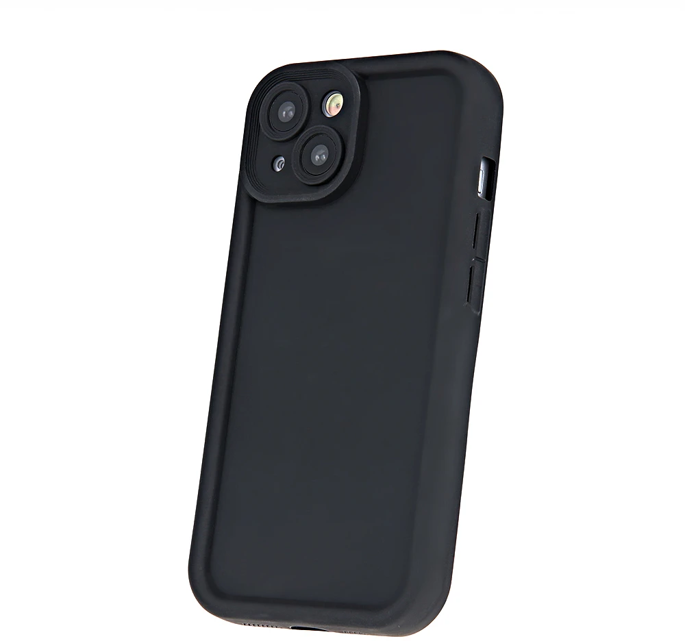 TFO Rim TPU dėklas Samsung Galaxy S23 FE juodas