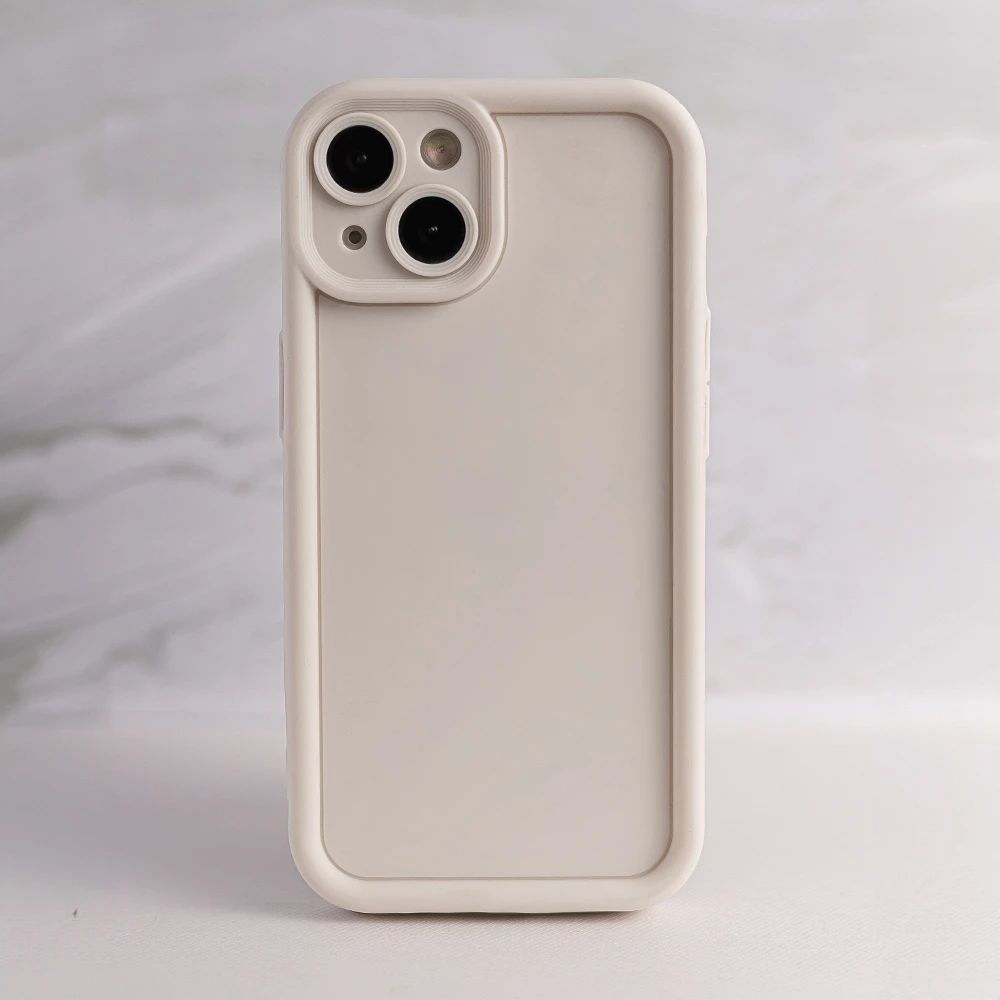 TFO Rim TPU dėklas Samsung Galaxy S23 FE smėlio spalvos
