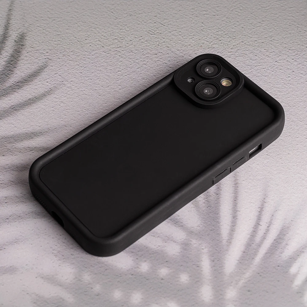 TFO Rim TPU dėklas Samsung Galaxy S23 FE juodas