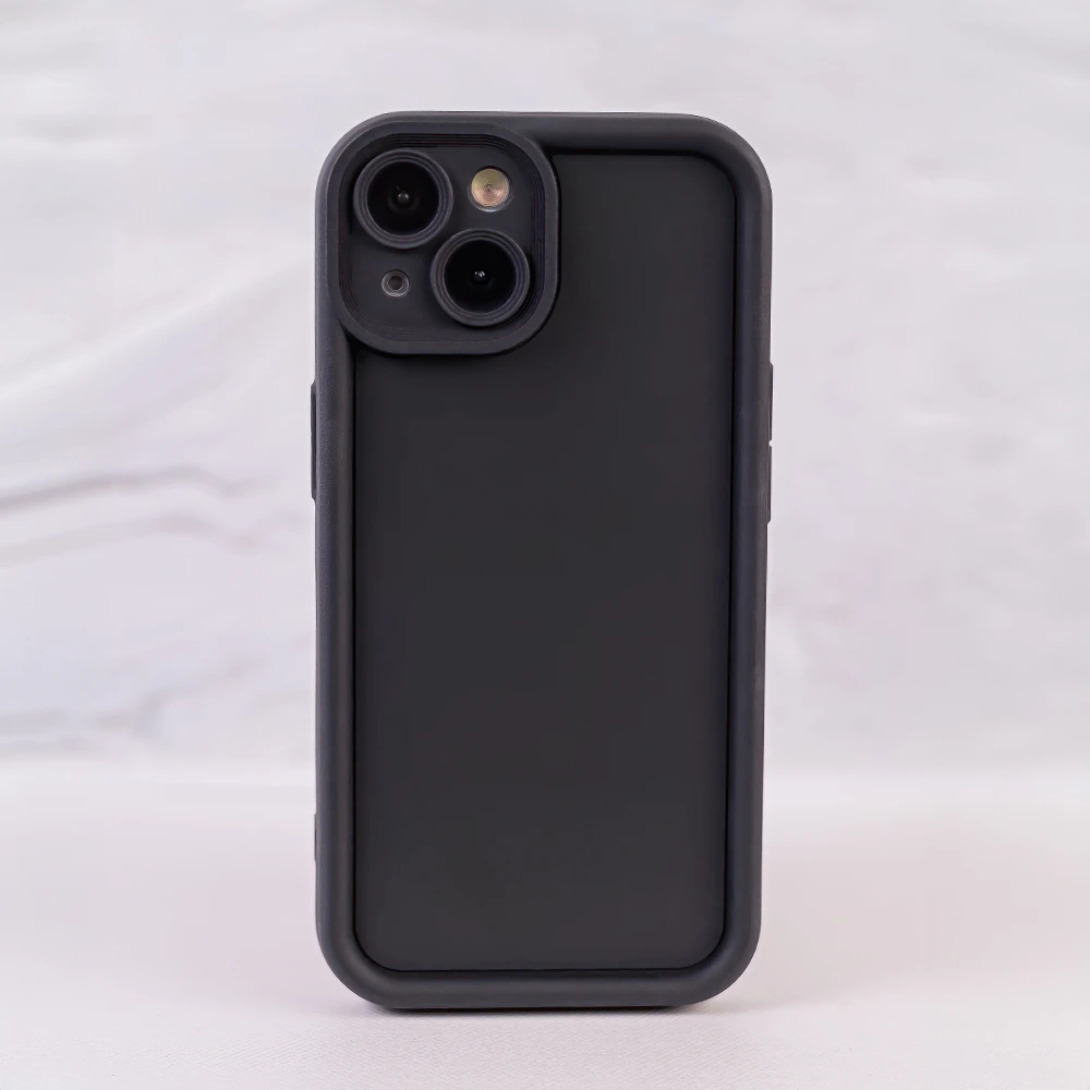 TFO Rim TPU dėklas Samsung Galaxy S23 FE juodas