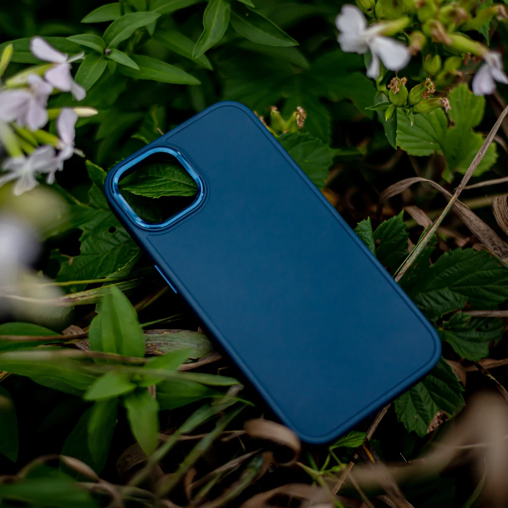 TFO TelForceone Satin dėklas skirtas Samsung Galaxy S23 Plus, tamsiai mėlynas
