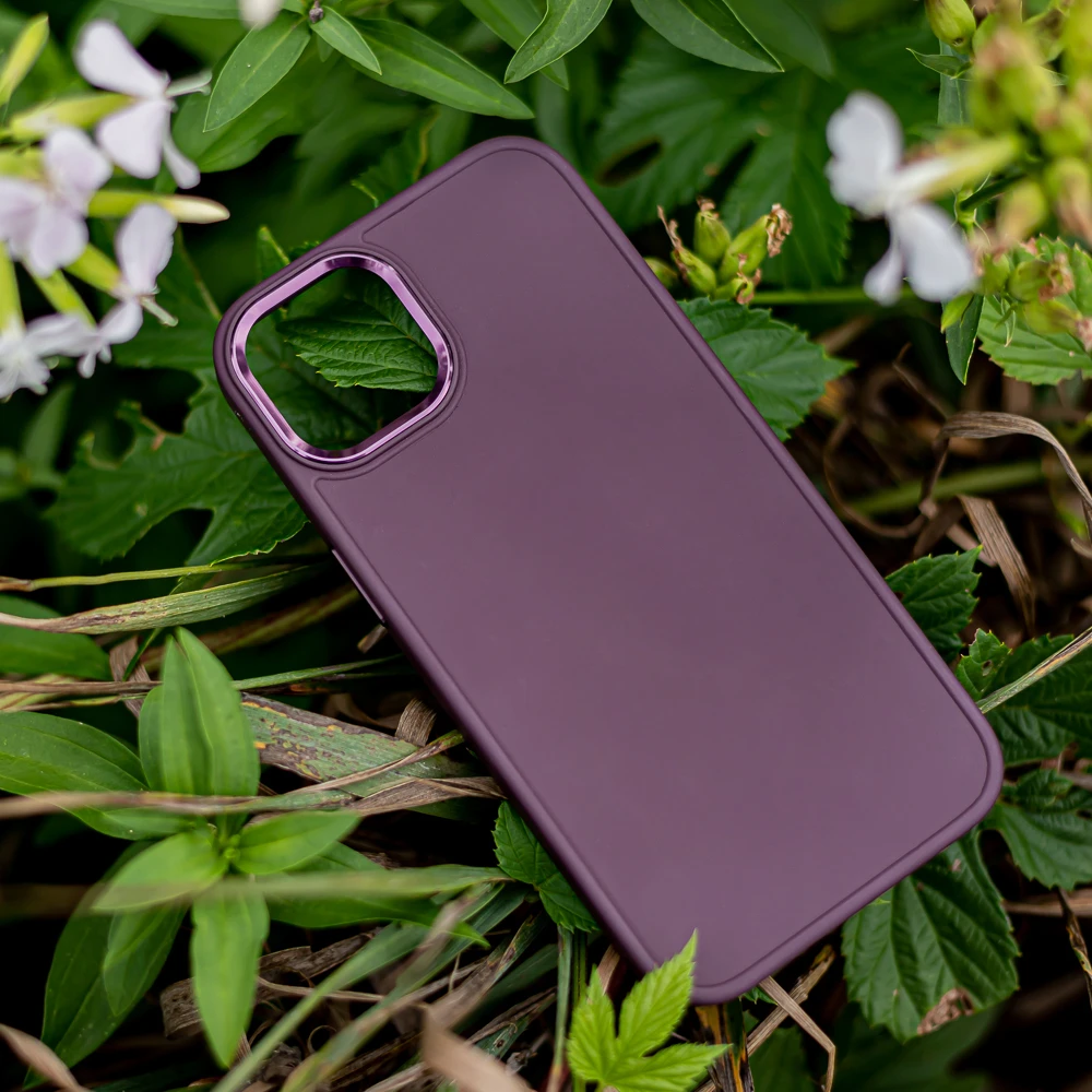 TFO Satino dėklas Samsung Galaxy S24 Plus bordo spalvos