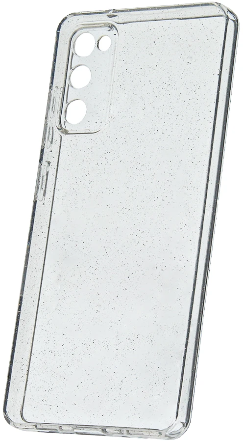 TFO „Shine“ dėklas, skirtas „Samsung Galaxy S20 FE / S20 Lite / S20 FE 5G“, skaidrus