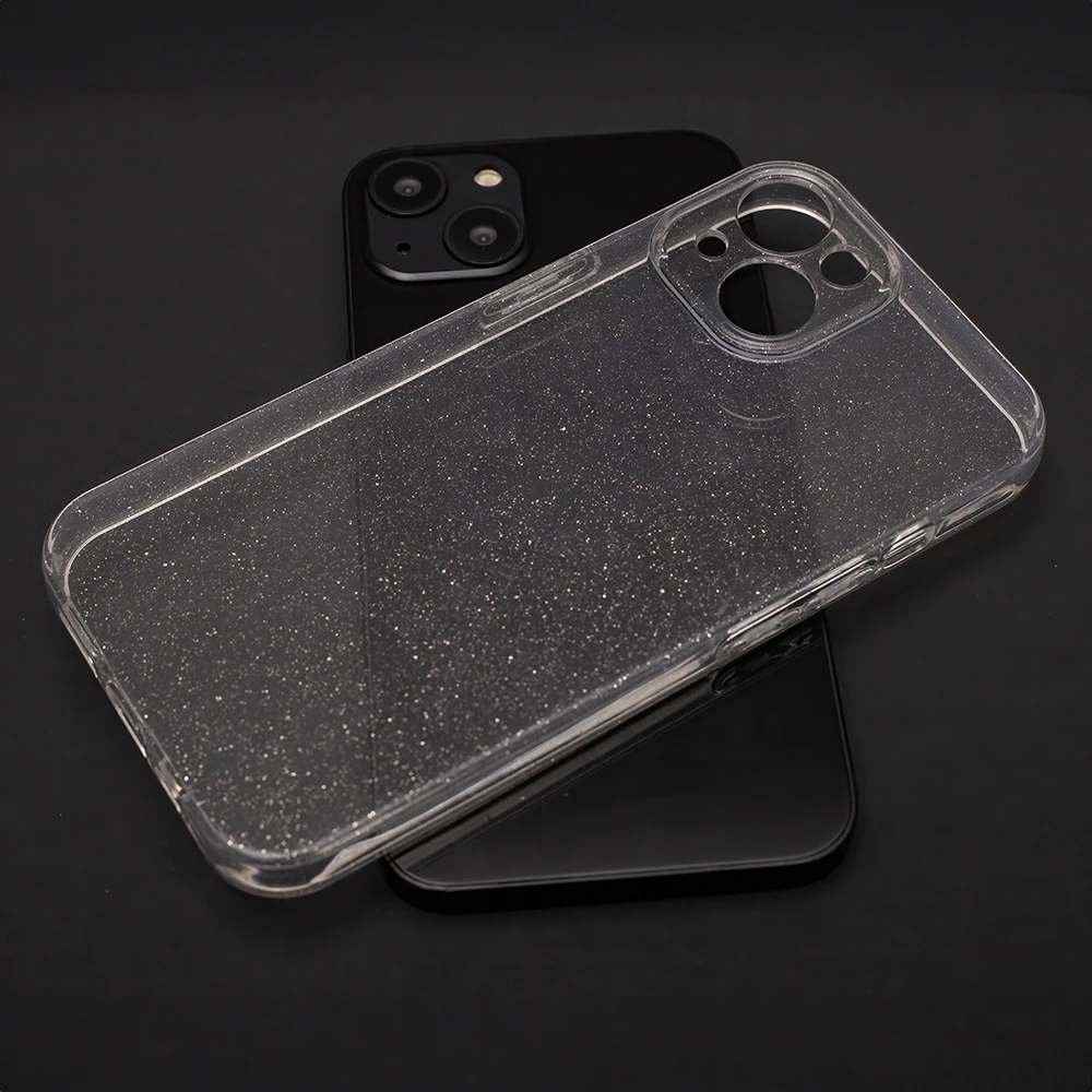 TFO Shine dėklas, skirtas Xiaomi Redmi 15C 4G EU / 15C 5G EU (173.16 x 81.06 x 8.2 mm) skaidrus