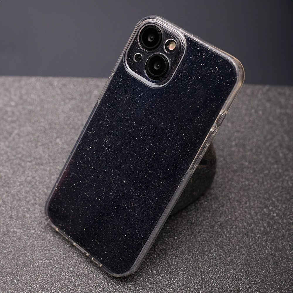 TFO Shine dėklas, skirtas Xiaomi Redmi 15C 4G EU / 15C 5G EU (173.16 x 81.06 x 8.2 mm) skaidrus