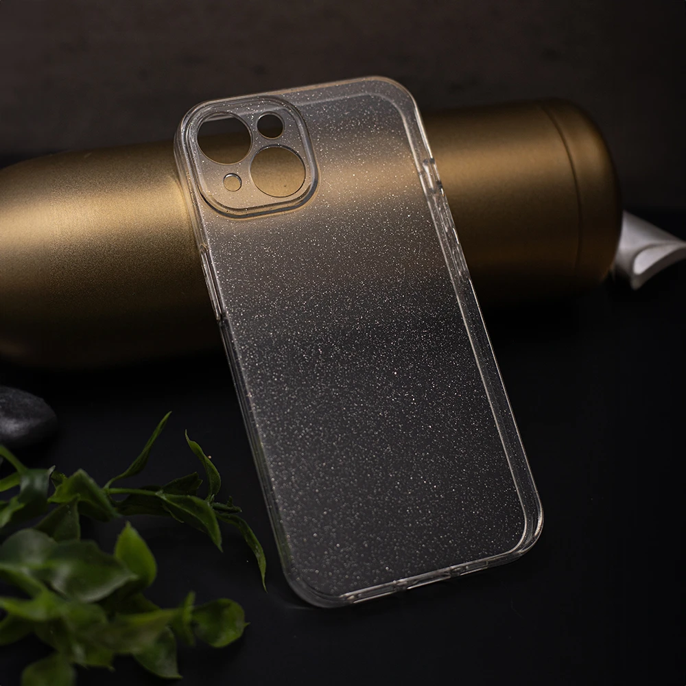 TFO Shine dėklas, skirtas Xiaomi Redmi 15C 4G EU / 15C 5G EU (173.16 x 81.06 x 8.2 mm) skaidrus