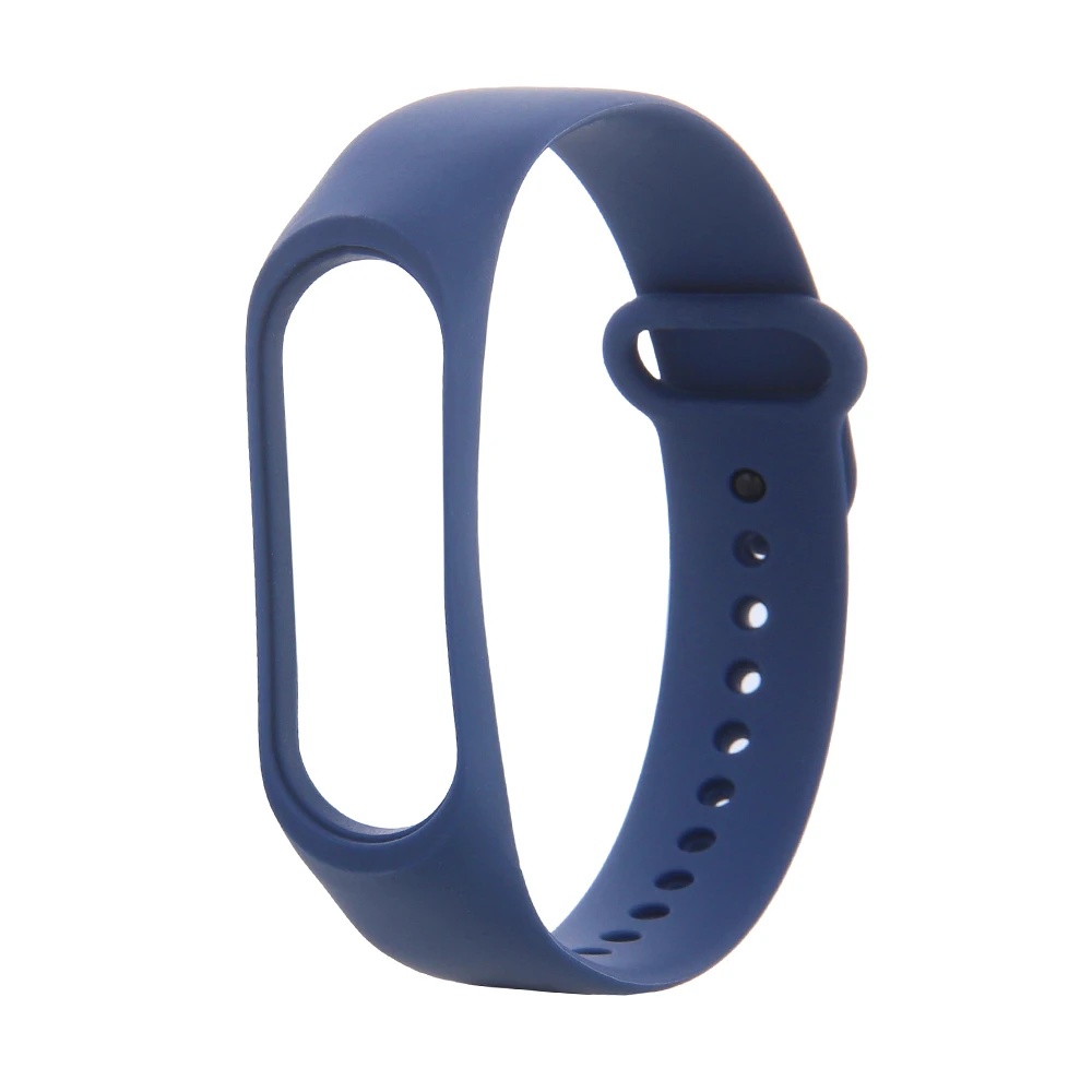 TFO Silicone band for Xiaomi Mi Band 3 | 4 midnight mėlynas