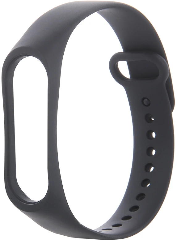 TFO Silikoninė apyrankė Xiaomi Mi Band 3 / 4 juoda
