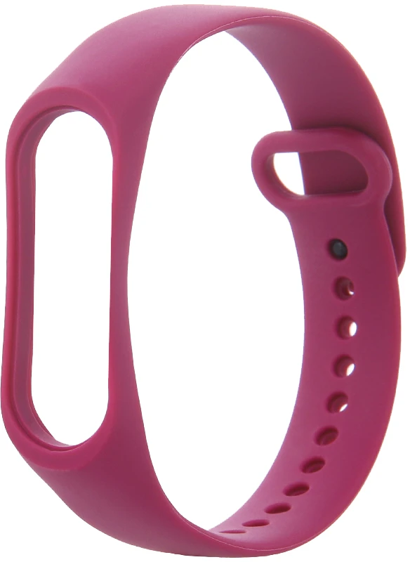 TFO Silikoninė apyrankė Xiaomi Mi Band 3 / 4 avietinė