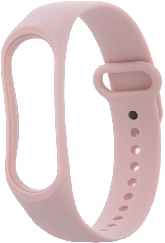 TFO Silikoninė apyrankė Xiaomi Mi Band 5 / 6 pudros rožinė spalva