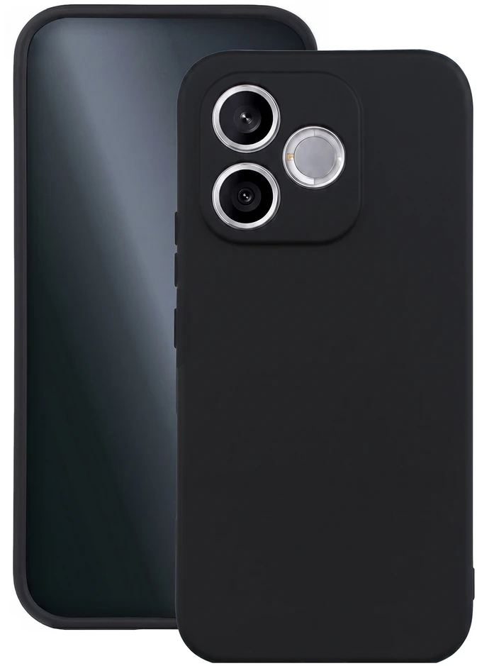 TFO Silikoninis dėklas Honor 600 Lite juodas
