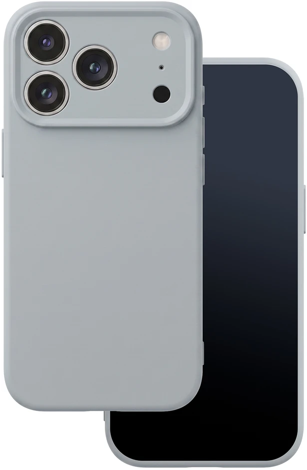 TFO Silikoninis dėklas Honor 600 Lite sidabrinis