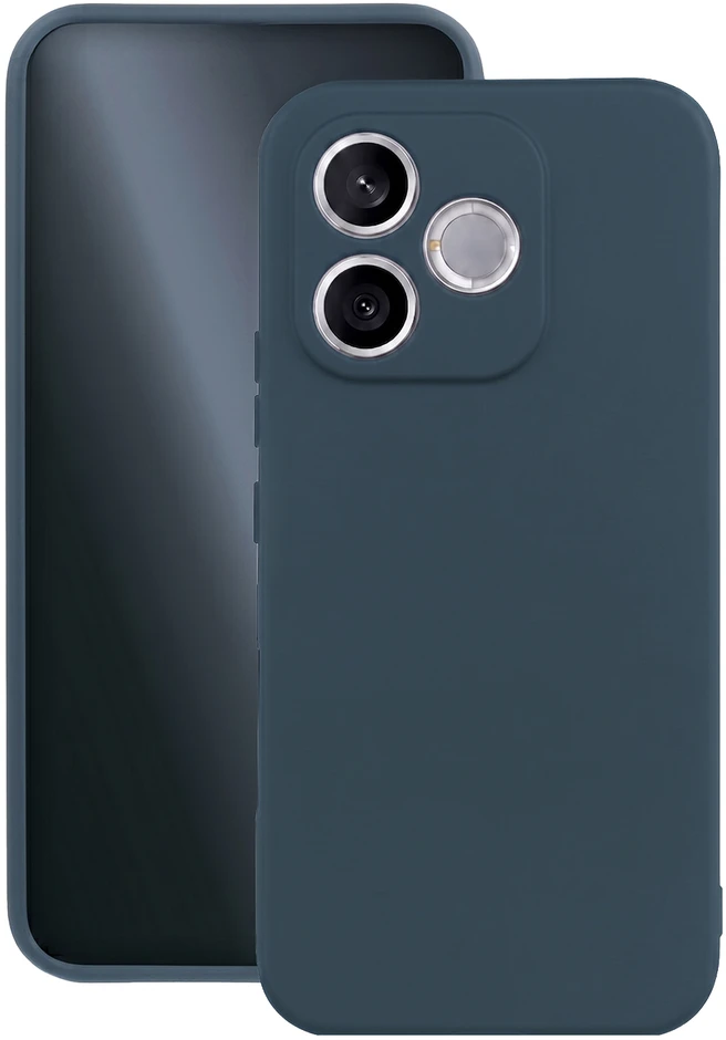 TFO Silikoninis dėklas Honor 600 Lite tamsiai mėlynas