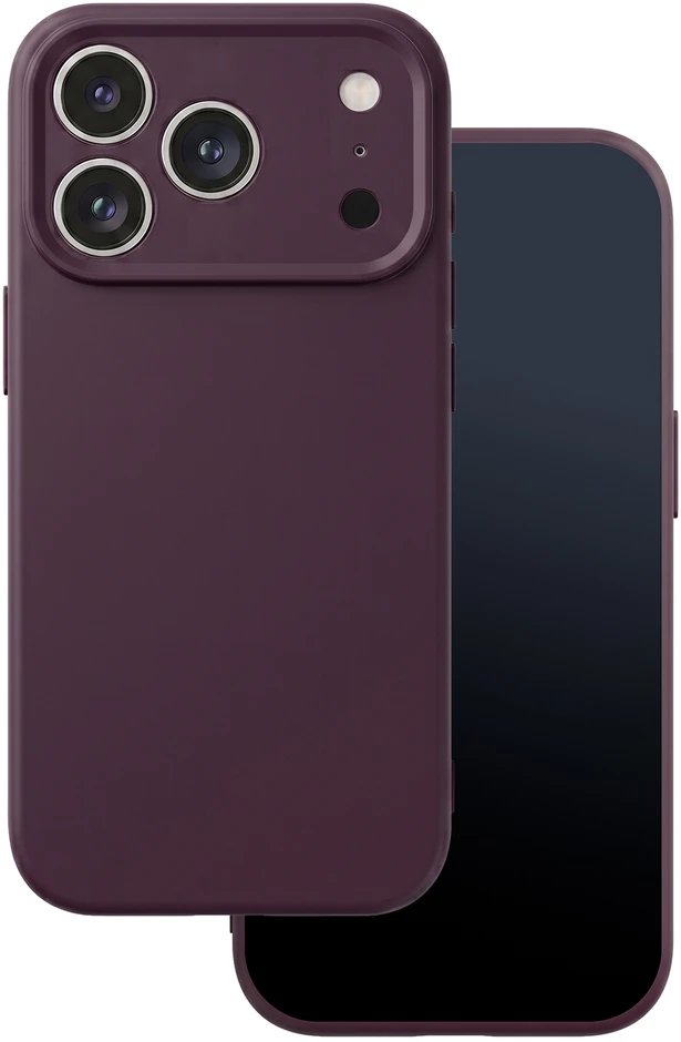 TFO Silikoninis dėklas Honor 600 Lite, tamsios vyšnios spalvos