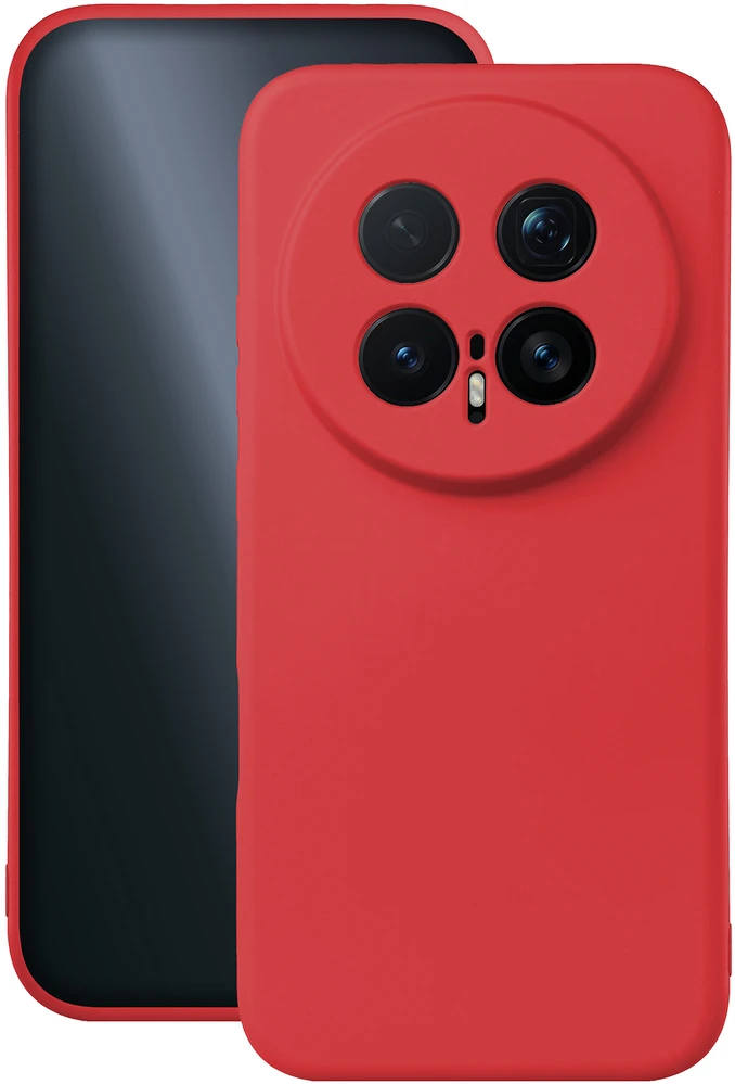 TFO Silikoninis dėklas Honor Magic 8 Pro, raudonas