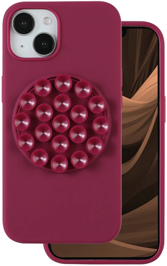 TFO Silikoninis dėklas iPhone 13 6,1" bordo spalvos