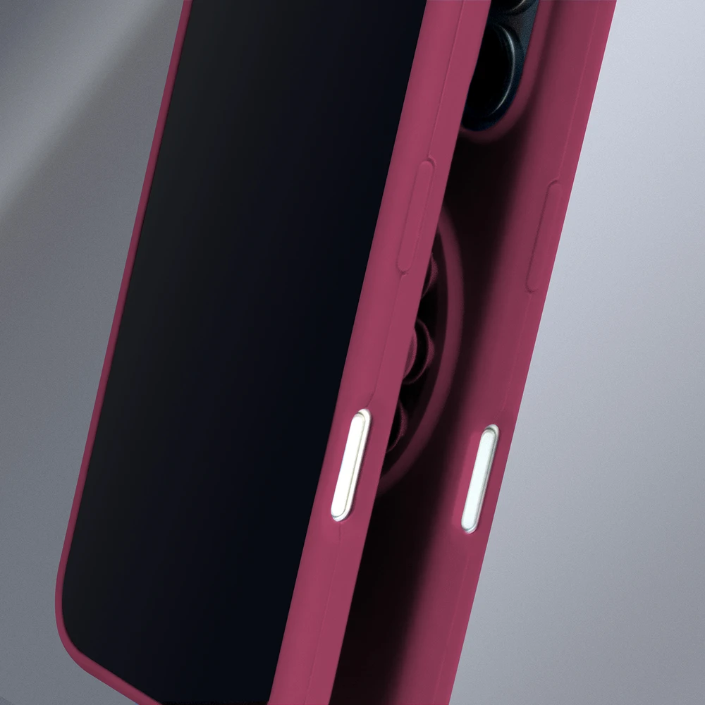TFO Silikoninis dėklas iPhone 13 6,1" bordo spalvos