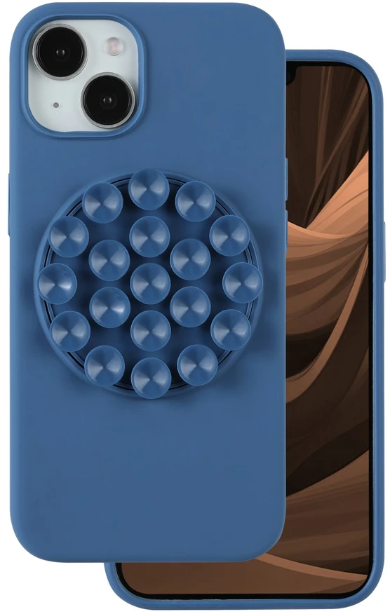 TFO Silikoninis dėklas iPhone 14 Pro 6,1" mėlynas
