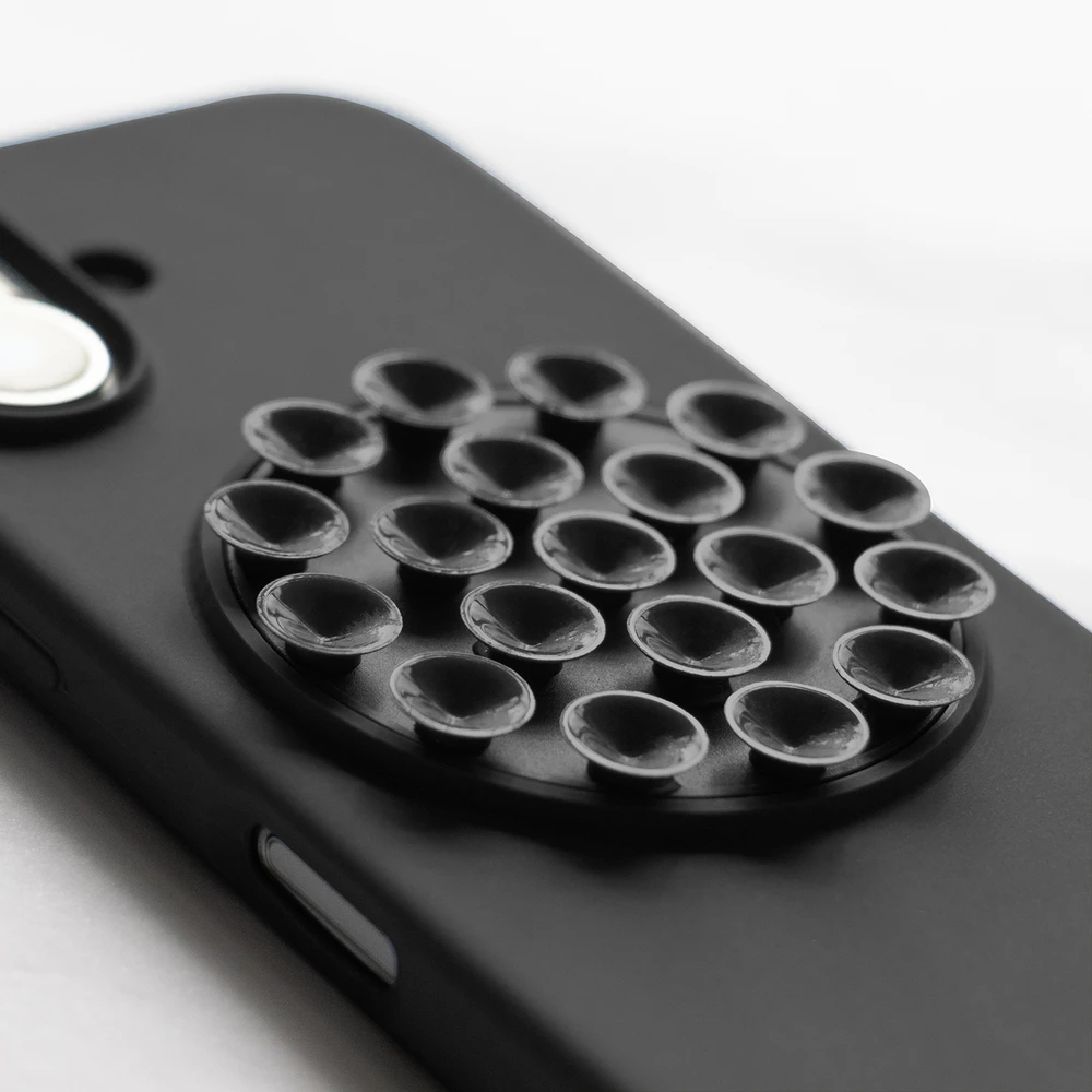 TFO Silikoninis dėklas iPhone 15 Pro 6,1" juodas