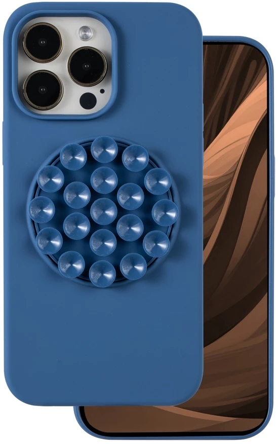 TFO Silikoninis dėklas iPhone 15 Pro 6,1" mėlynas