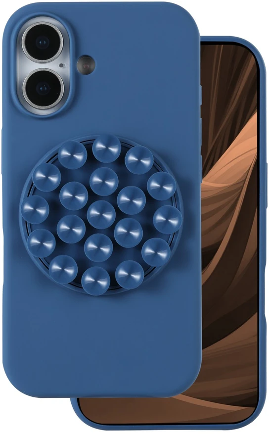 TFO Silikoninis dėklas iPhone 16 6,1" mėlynas