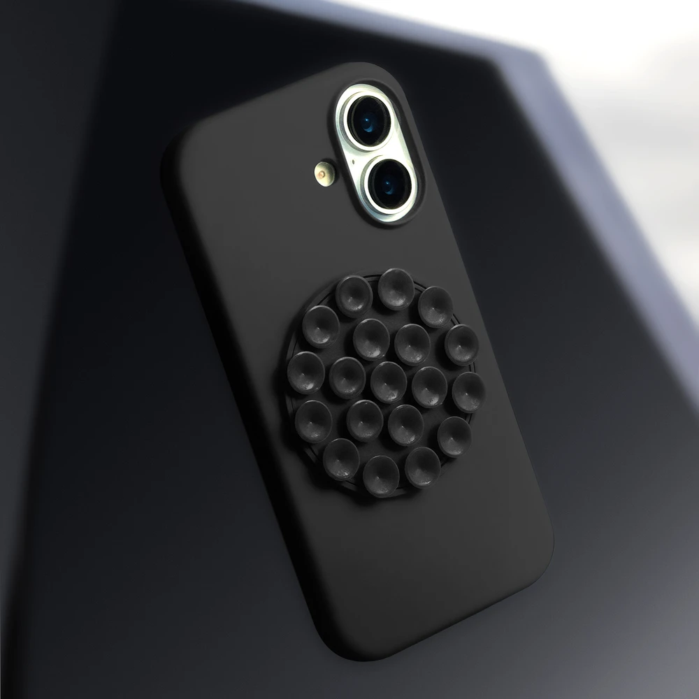 TFO Silikoninis dėklas iPhone 16 Pro 6,3" juodas
