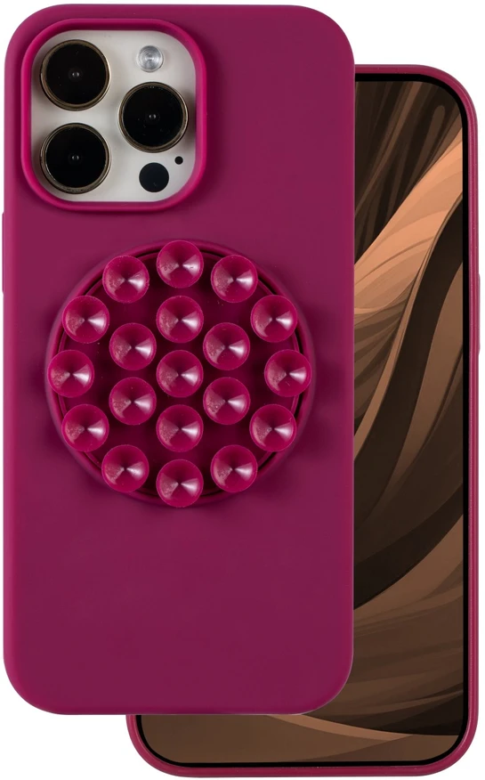 TFO Silikoninis dėklas iPhone 16 Pro 6,3" bordinis