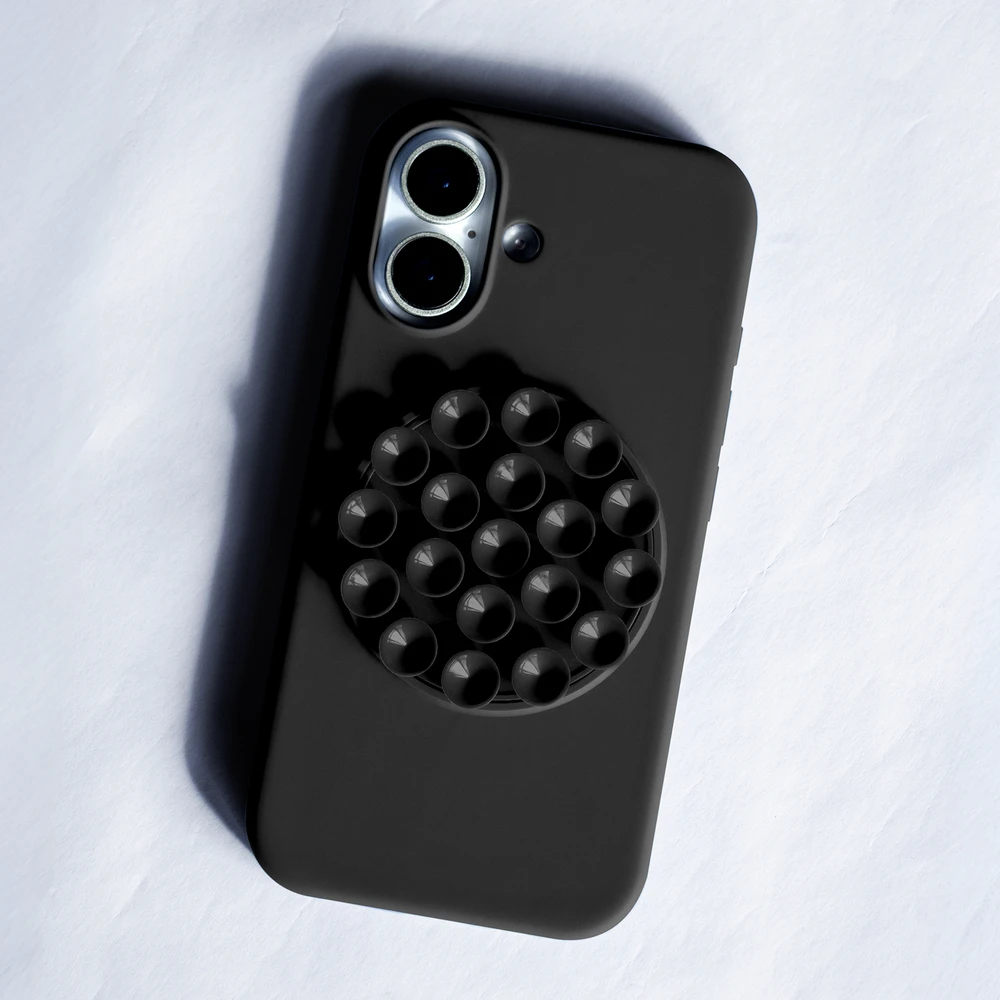 TFO Silikoninis dėklas iPhone 16 Pro Max 6,9" juodas